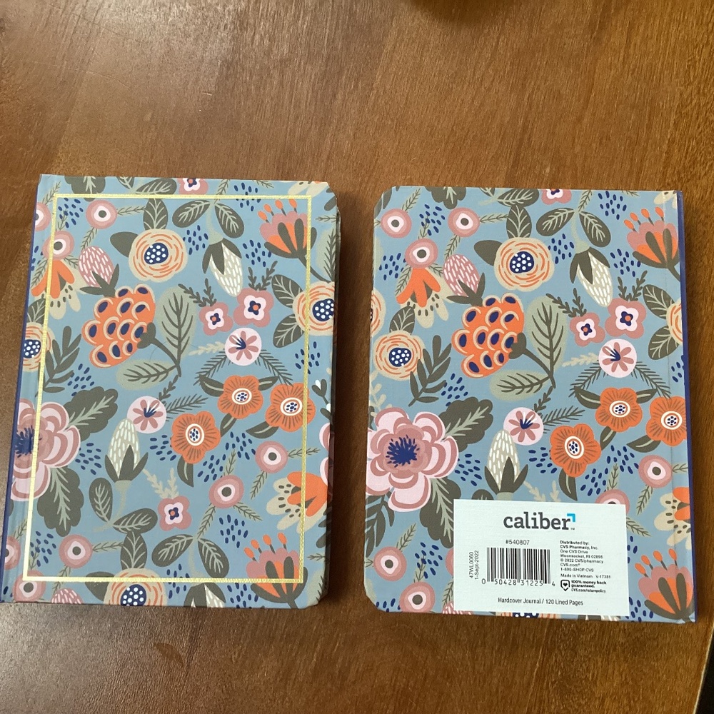 Caliber Hard Cover Journal 120 Lined Pages New